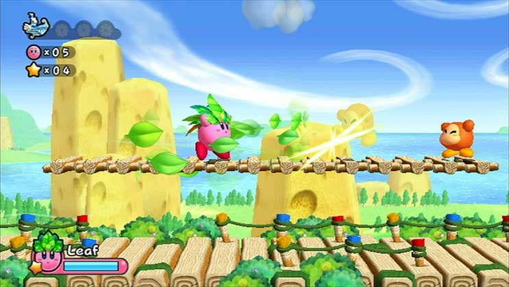 اسکرین‌شات بازی Kirby's Return to Dream Land – تصویر 2