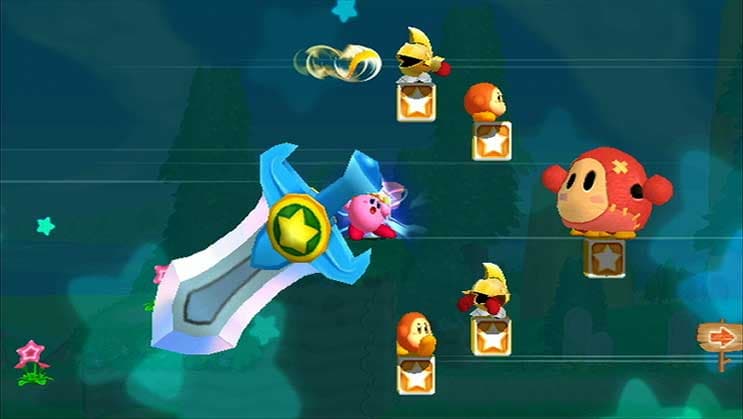 اسکرین‌شات بازی Kirby's Return to Dream Land – تصویر 4