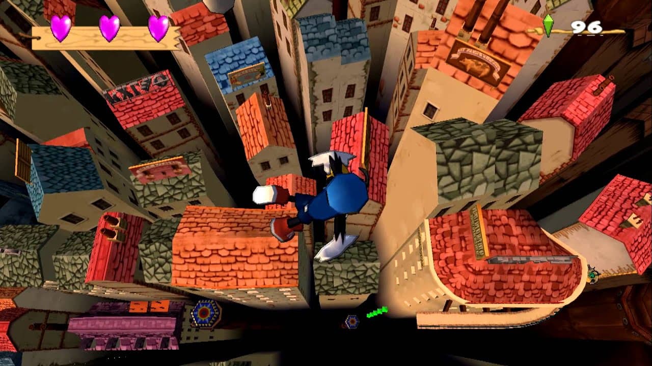 اسکرین‌شات بازی Klonoa 2: Lunatea's Veil – تصویر 1