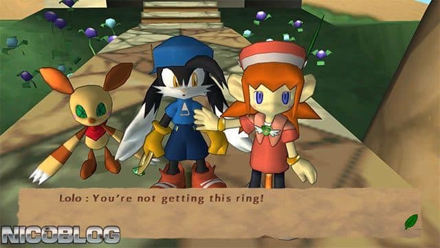 اسکرین‌شات بازی Klonoa 2: Lunatea's Veil – تصویر 2