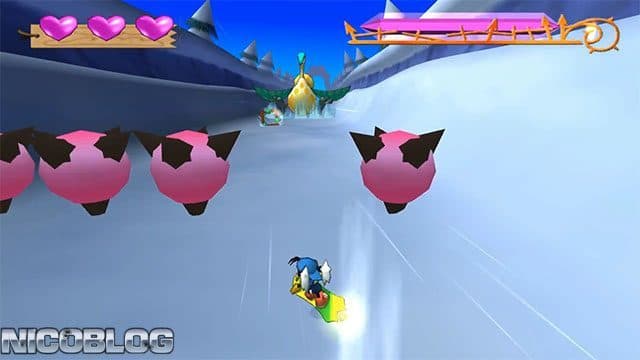 اسکرین‌شات بازی Klonoa 2: Lunatea's Veil – تصویر 3