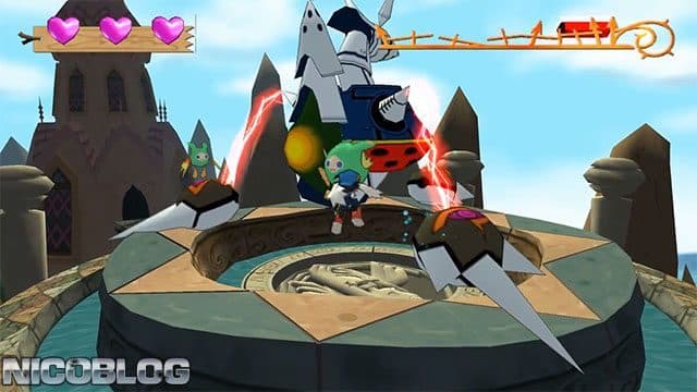 اسکرین‌شات بازی Klonoa 2: Lunatea's Veil – تصویر 4