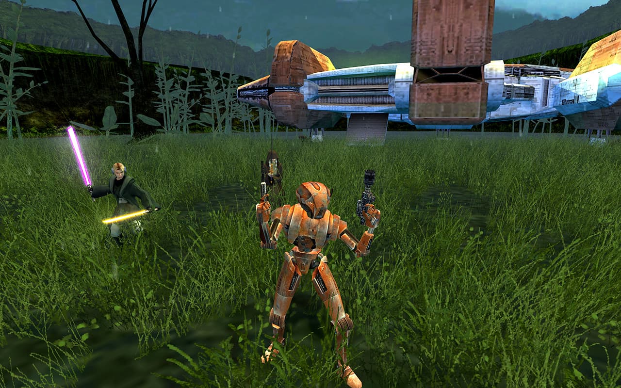 اسکرین‌شات بازی Star Wars: Knights of the Old Republic II – The Sith Lords – تصویر 1