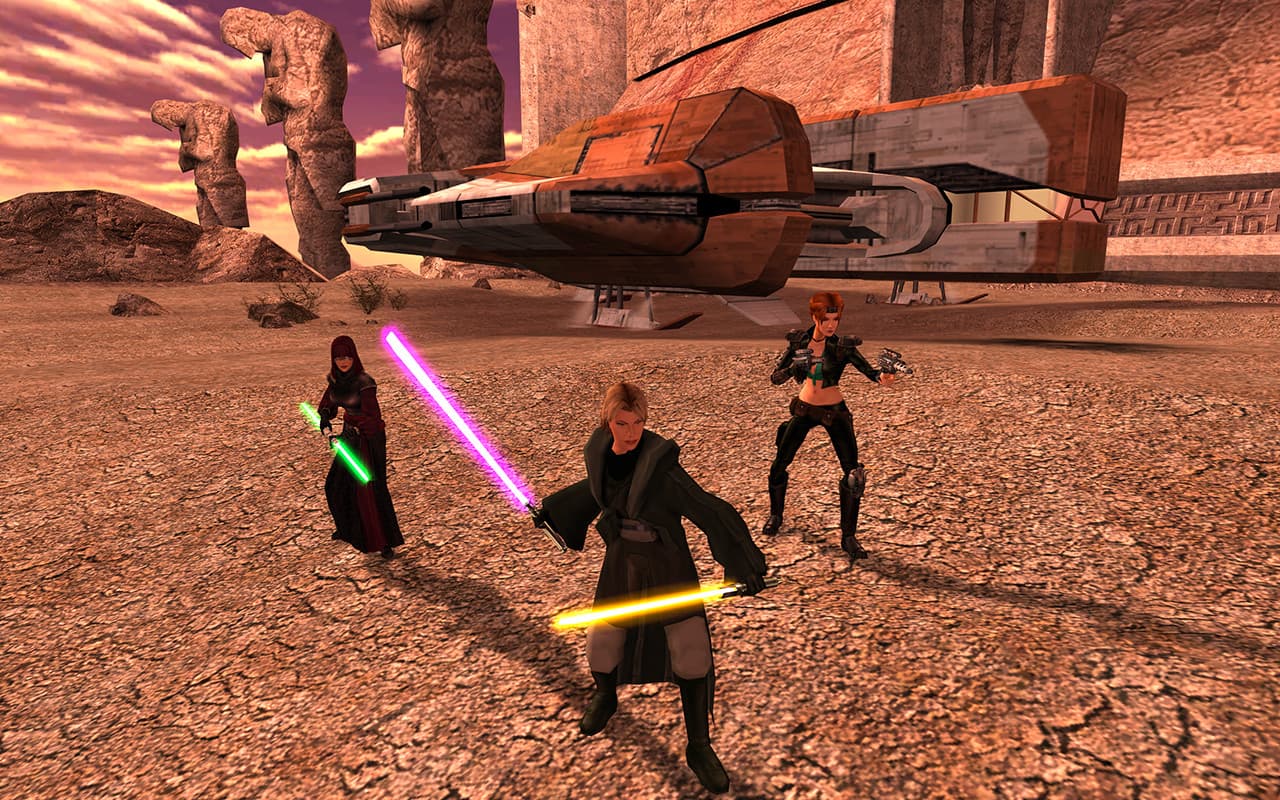 اسکرین‌شات بازی Star Wars: Knights of the Old Republic II – The Sith Lords – تصویر 2