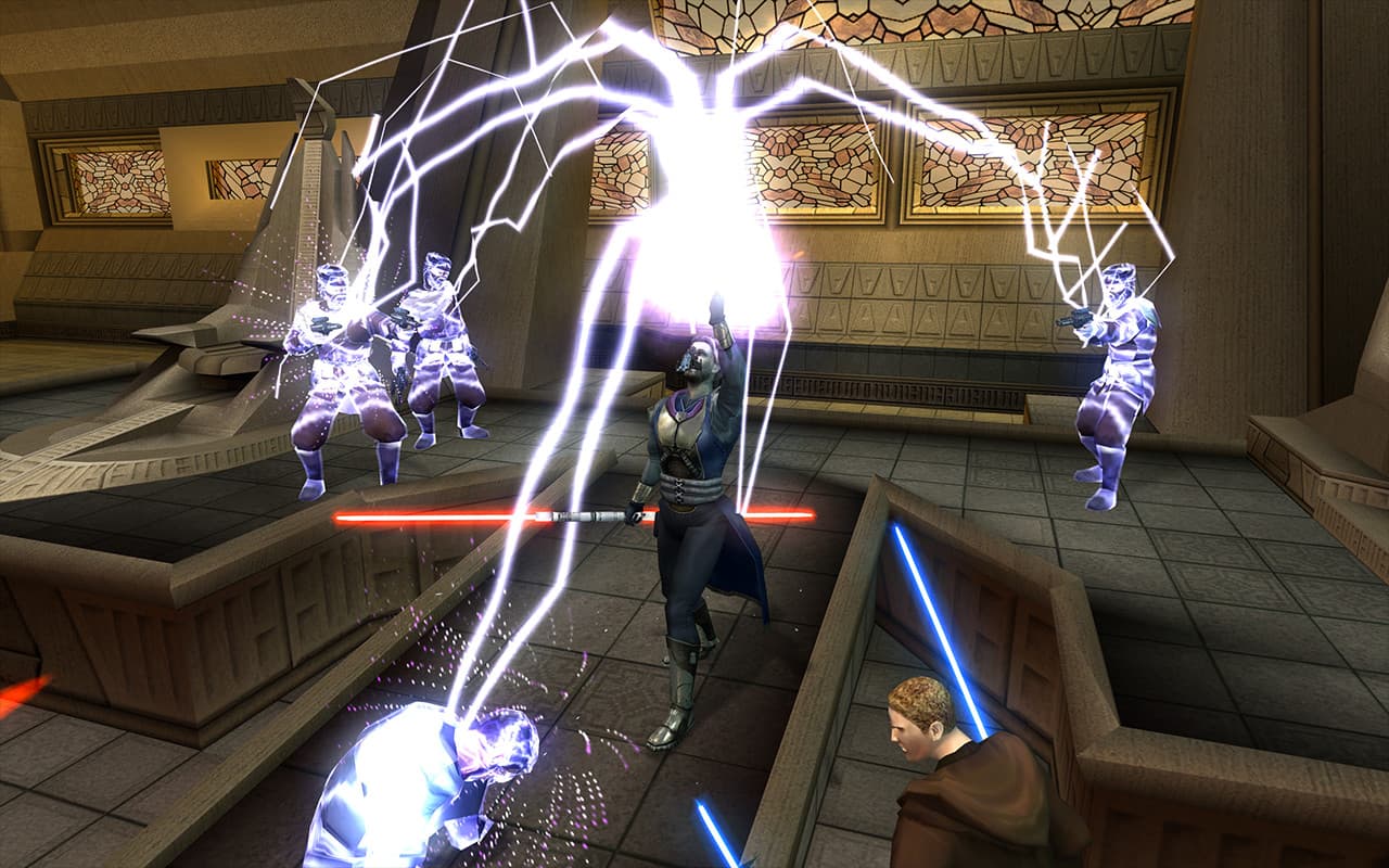 اسکرین‌شات بازی Star Wars: Knights of the Old Republic II – The Sith Lords – تصویر 3