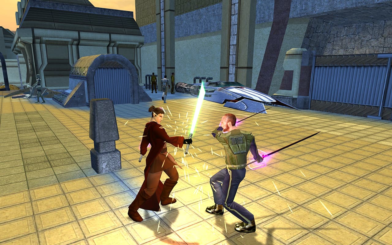 اسکرین‌شات بازی Star Wars: Knights of the Old Republic II – The Sith Lords – تصویر 4