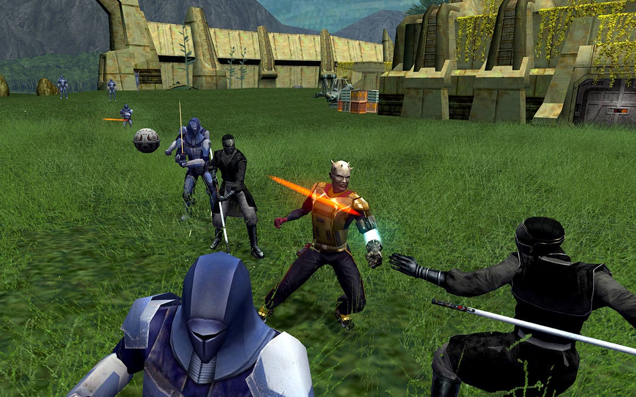 اسکرین‌شات بازی Star Wars: Knights of the Old Republic II – The Sith Lords – تصویر 5