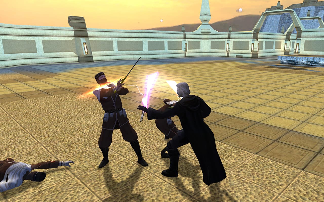 اسکرین‌شات بازی Star Wars: Knights of the Old Republic II – The Sith Lords – تصویر 6