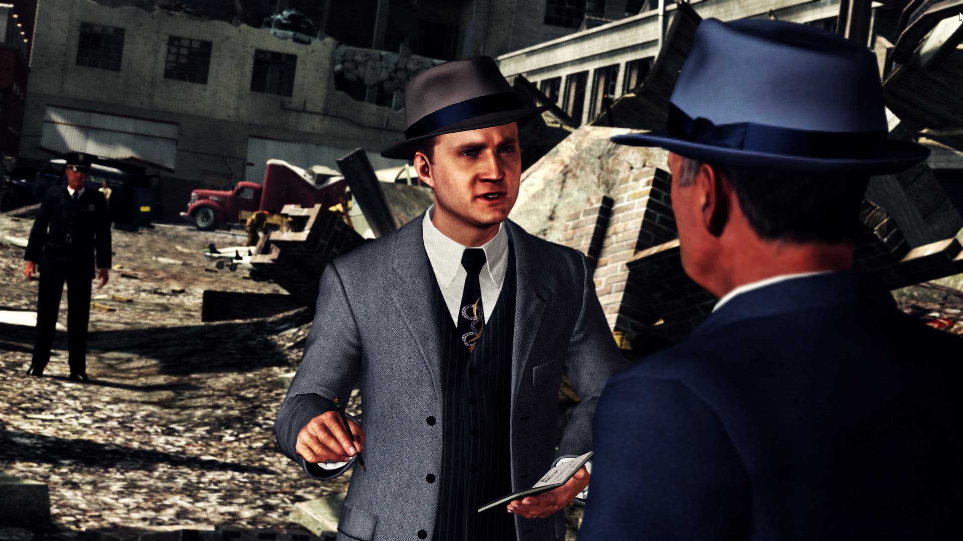 اسکرین‌شات بازی L.A. Noire – تصویر 1