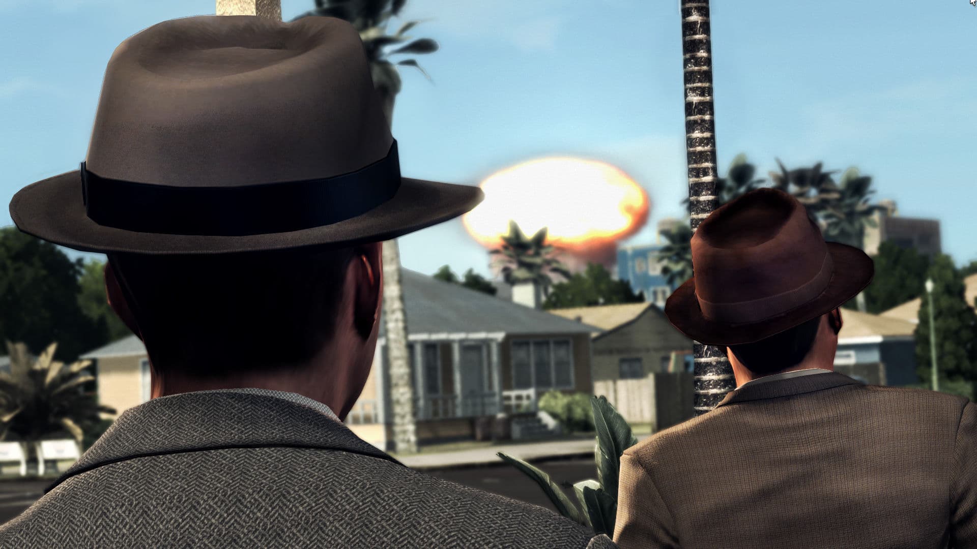 اسکرین‌شات بازی L.A. Noire – تصویر 4