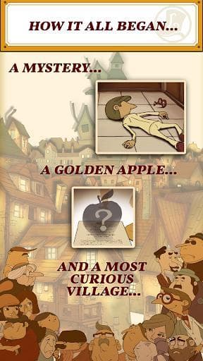 اسکرین‌شات بازی Professor Layton and the Curious Village – تصویر 2