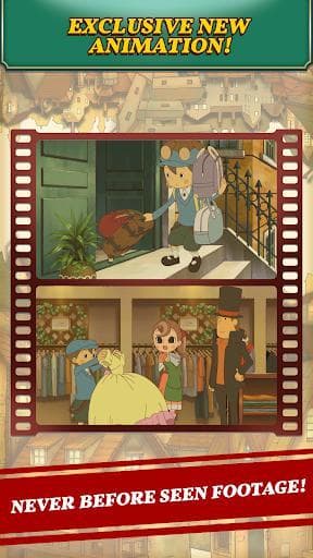 اسکرین‌شات بازی Professor Layton and the Curious Village – تصویر 4