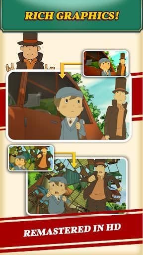اسکرین‌شات بازی Professor Layton and the Curious Village – تصویر 5