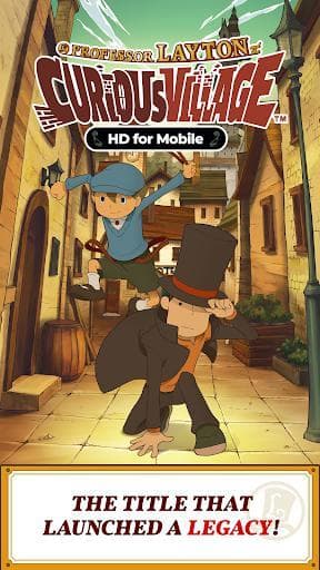 اسکرین‌شات بازی Professor Layton and the Curious Village – تصویر 6