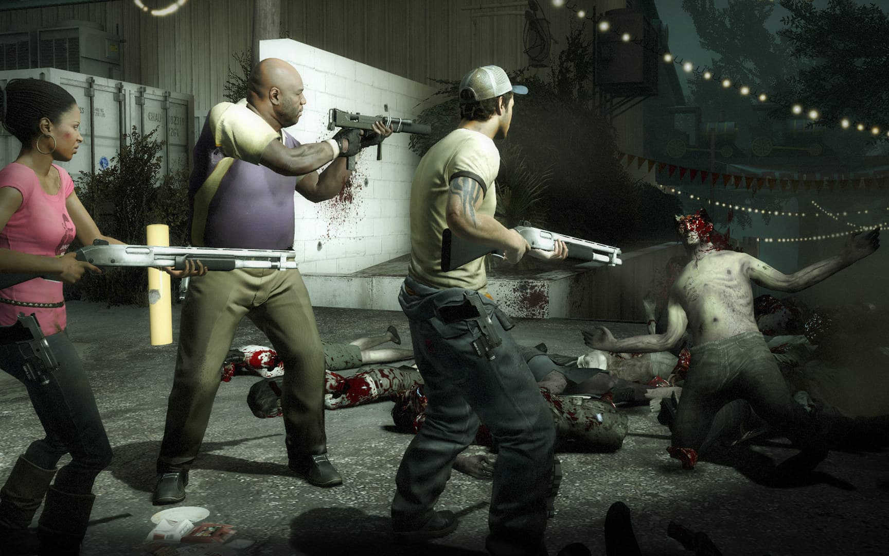 اسکرین‌شات بازی Left 4 Dead 2 – تصویر 1