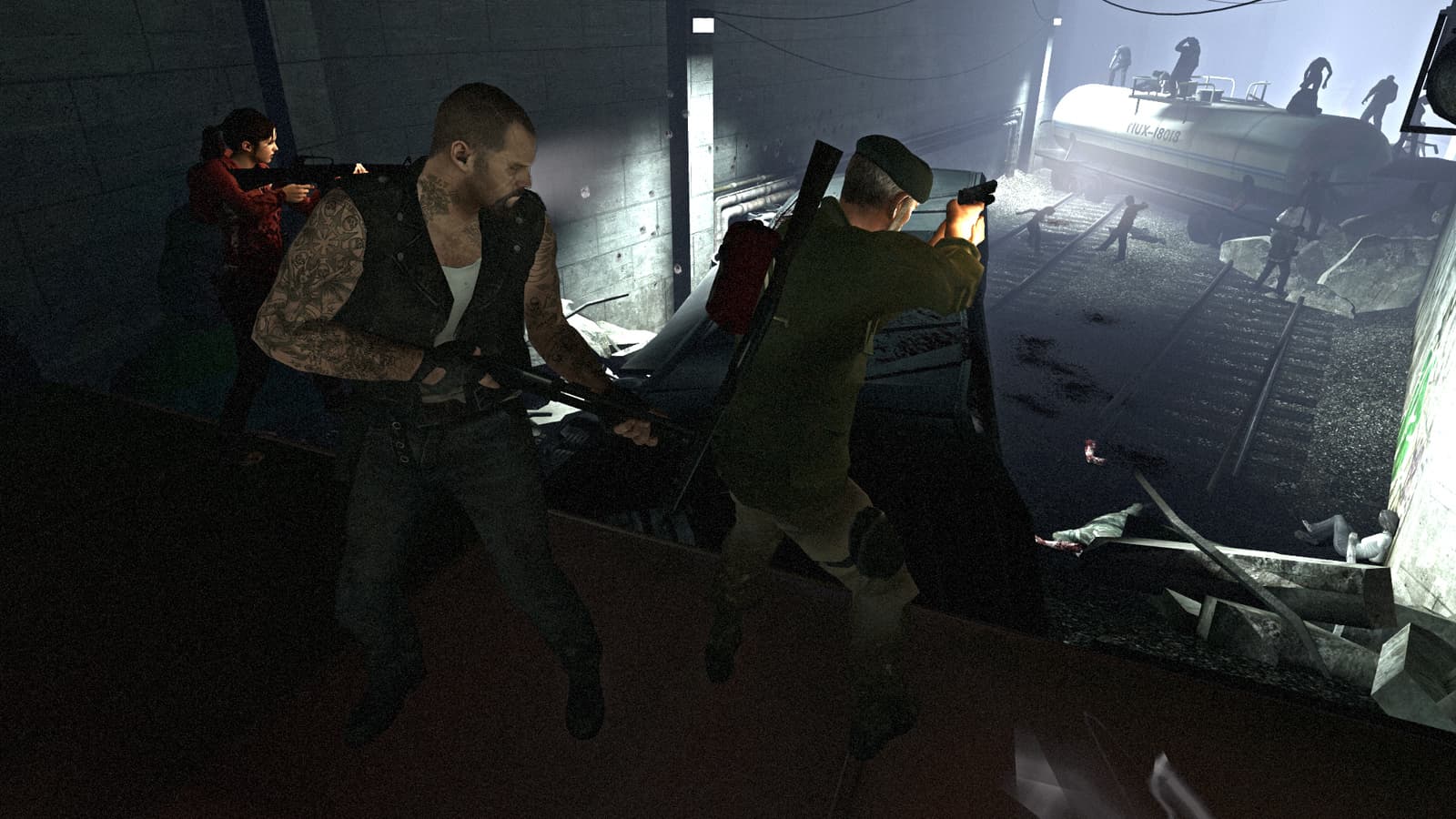 اسکرین‌شات بازی Left 4 Dead – تصویر 2