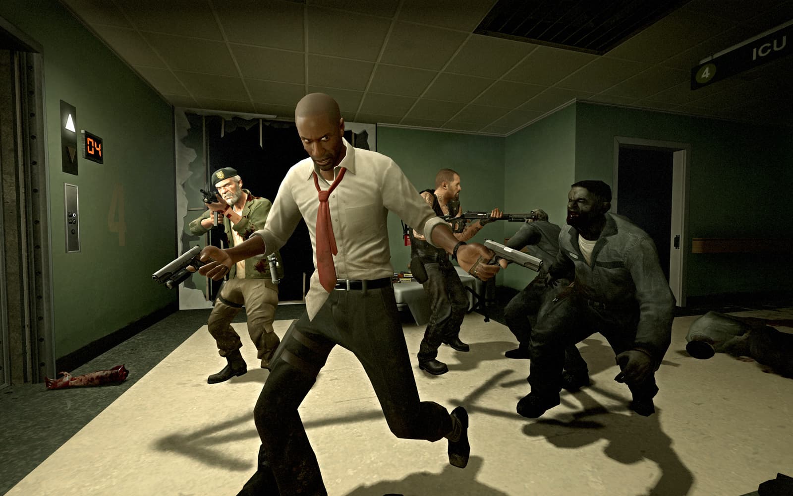 اسکرین‌شات بازی Left 4 Dead – تصویر 4