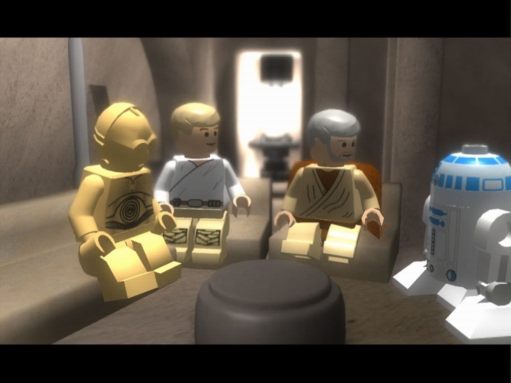 اسکرین‌شات بازی LEGO Star Wars - The Complete Saga – تصویر 1