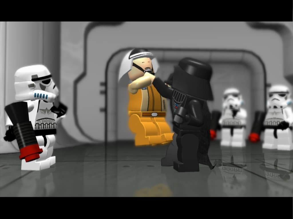 اسکرین‌شات بازی LEGO Star Wars - The Complete Saga – تصویر 2