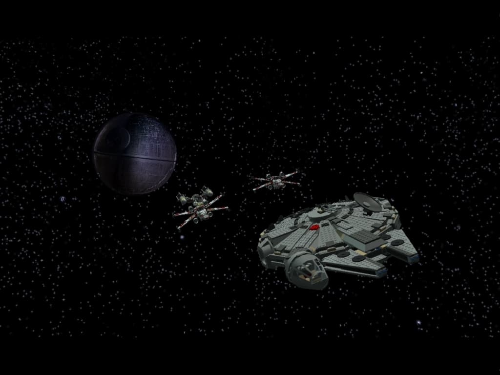 اسکرین‌شات بازی LEGO Star Wars - The Complete Saga – تصویر 3