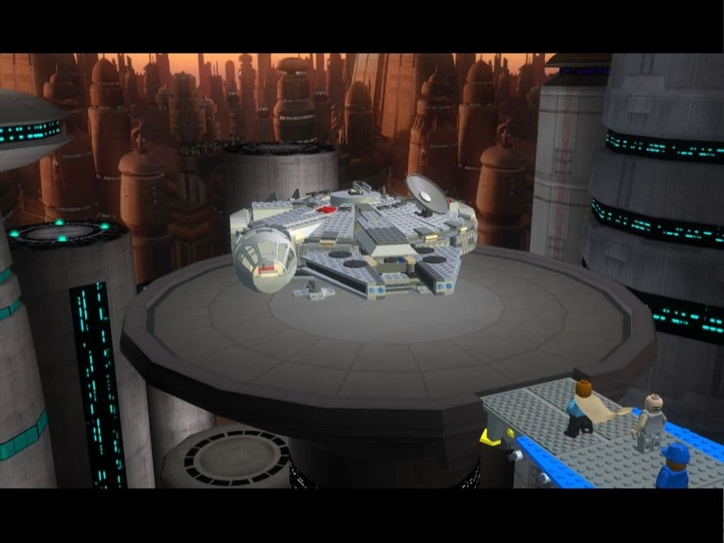 اسکرین‌شات بازی LEGO Star Wars - The Complete Saga – تصویر 4