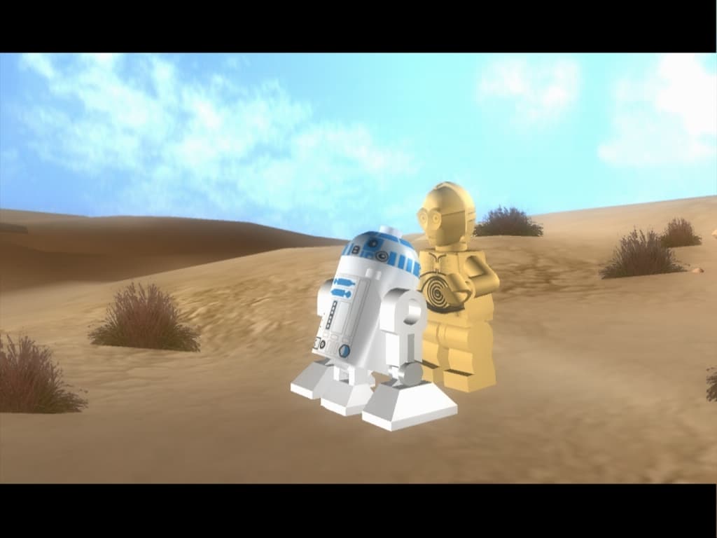 اسکرین‌شات بازی LEGO Star Wars - The Complete Saga – تصویر 6