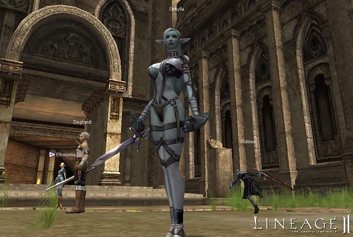 اسکرین‌شات بازی Lineage 2: The Chaotic Chronicle – تصویر 1