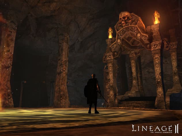 اسکرین‌شات بازی Lineage 2: The Chaotic Chronicle – تصویر 2