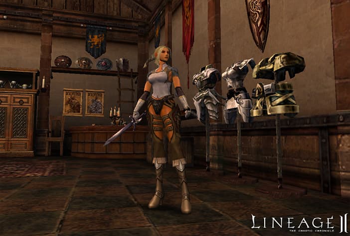 اسکرین‌شات بازی Lineage 2: The Chaotic Chronicle – تصویر 3