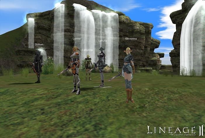 اسکرین‌شات بازی Lineage 2: The Chaotic Chronicle – تصویر 4