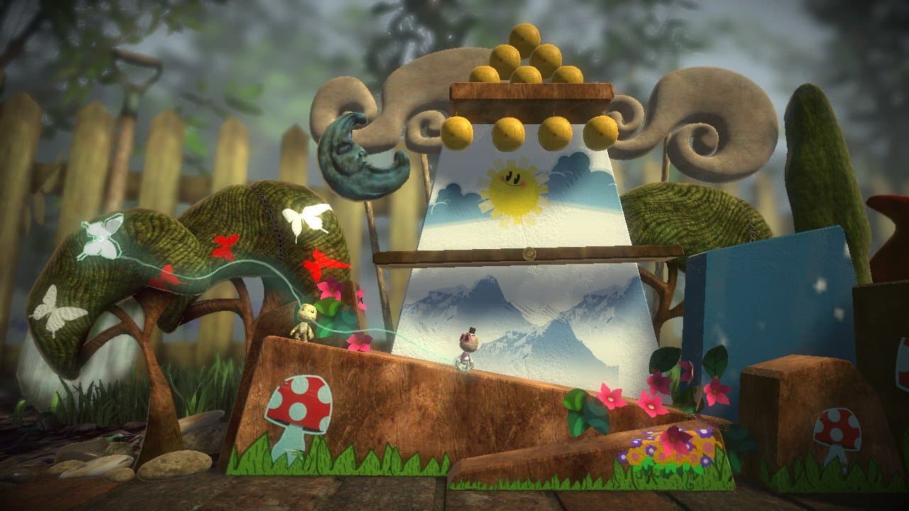 اسکرین‌شات بازی LittleBigPlanet – تصویر 2