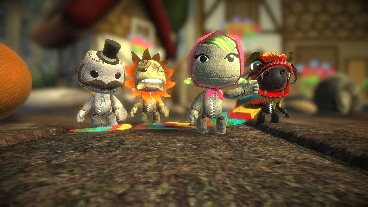 اسکرین‌شات بازی LittleBigPlanet – تصویر 3