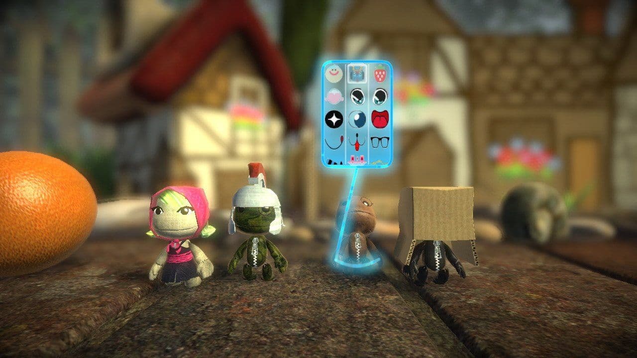 اسکرین‌شات بازی LittleBigPlanet – تصویر 4