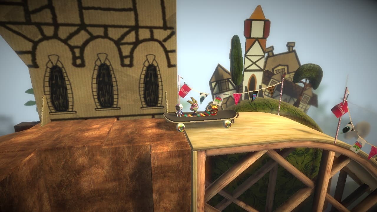 اسکرین‌شات بازی LittleBigPlanet – تصویر 6
