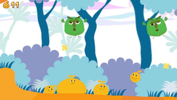 اسکرین‌شات بازی LocoRoco – تصویر 2