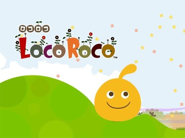 اسکرین‌شات بازی LocoRoco – تصویر 3
