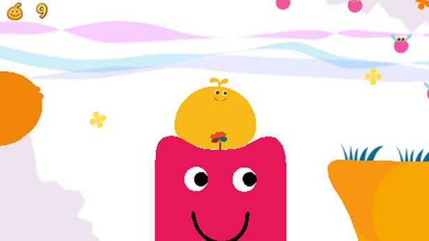 اسکرین‌شات بازی LocoRoco – تصویر 5