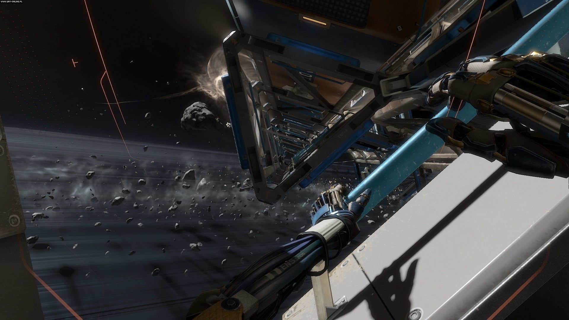 اسکرین‌شات بازی Lone Echo – تصویر 2