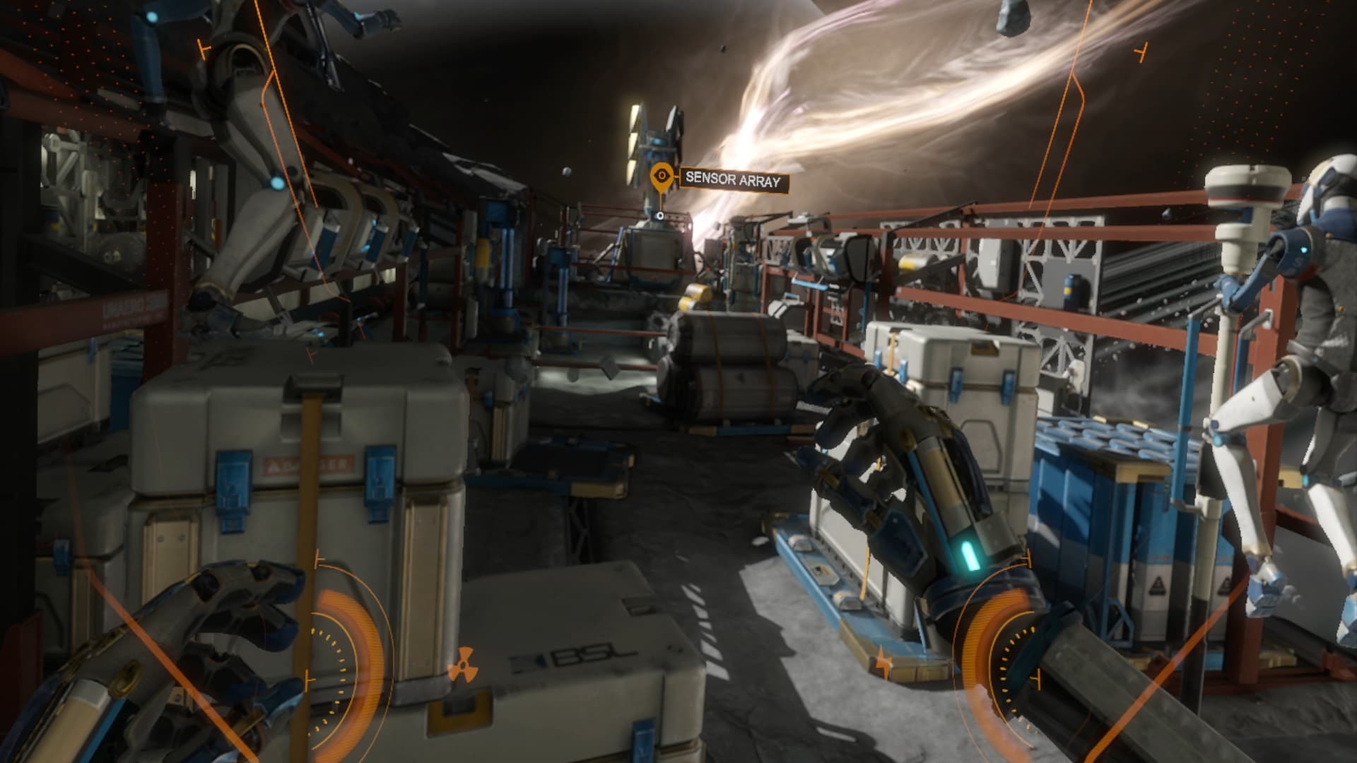 اسکرین‌شات بازی Lone Echo – تصویر 6