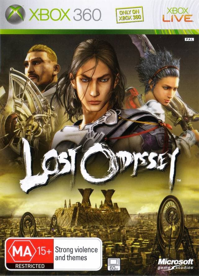کاور بازی Lost Odyssey