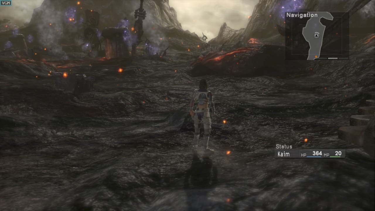 اسکرین‌شات بازی Lost Odyssey – تصویر 2