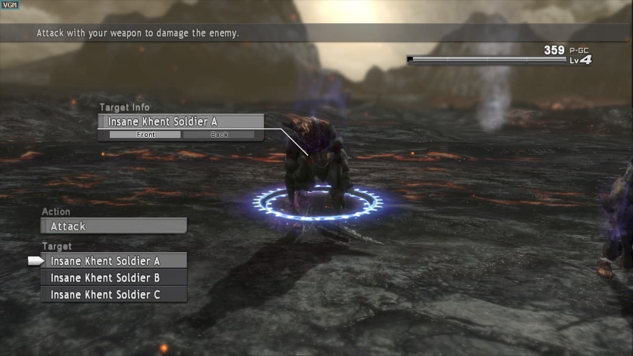 اسکرین‌شات بازی Lost Odyssey – تصویر 3