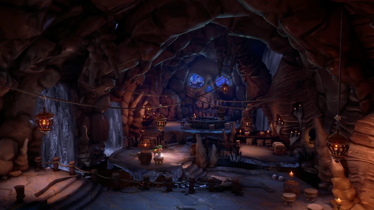 اسکرین‌شات بازی Luigi's Mansion 3 – تصویر 2