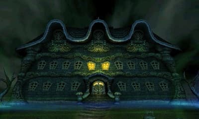 اسکرین‌شات بازی Luigi's Mansion – تصویر 1