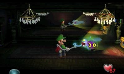 اسکرین‌شات بازی Luigi's Mansion – تصویر 4