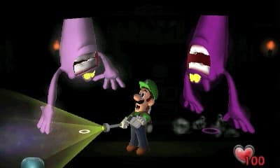 اسکرین‌شات بازی Luigi's Mansion – تصویر 5