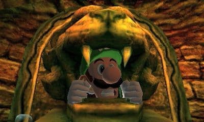اسکرین‌شات بازی Luigi's Mansion – تصویر 6
