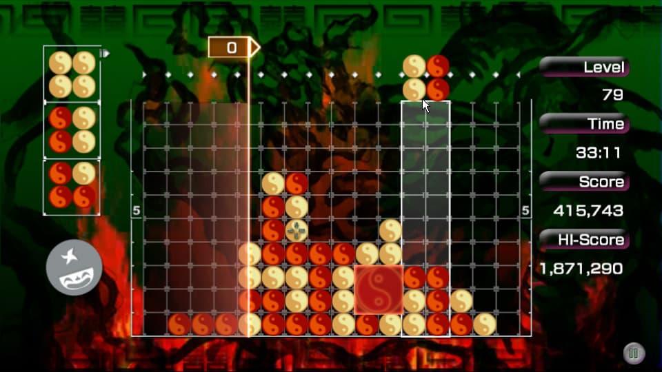 اسکرین‌شات بازی LUMINES – تصویر 2