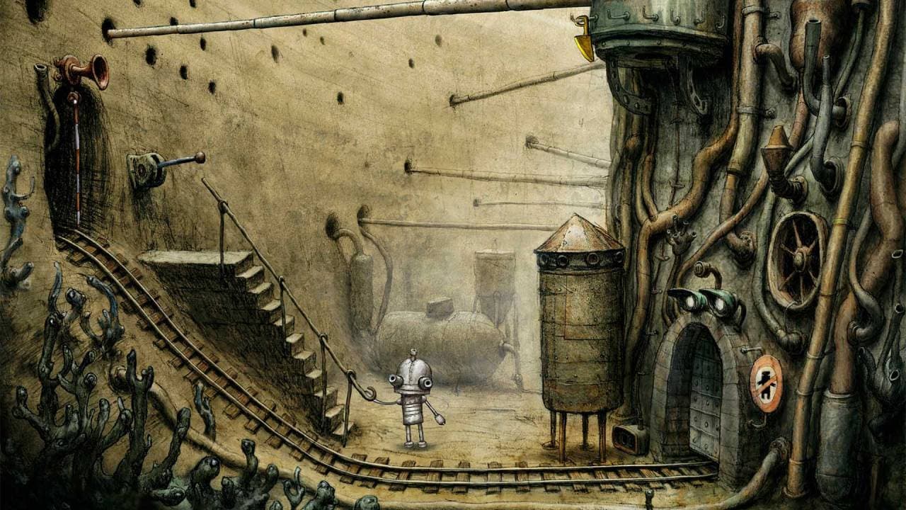 اسکرین‌شات بازی Machinarium – تصویر 1