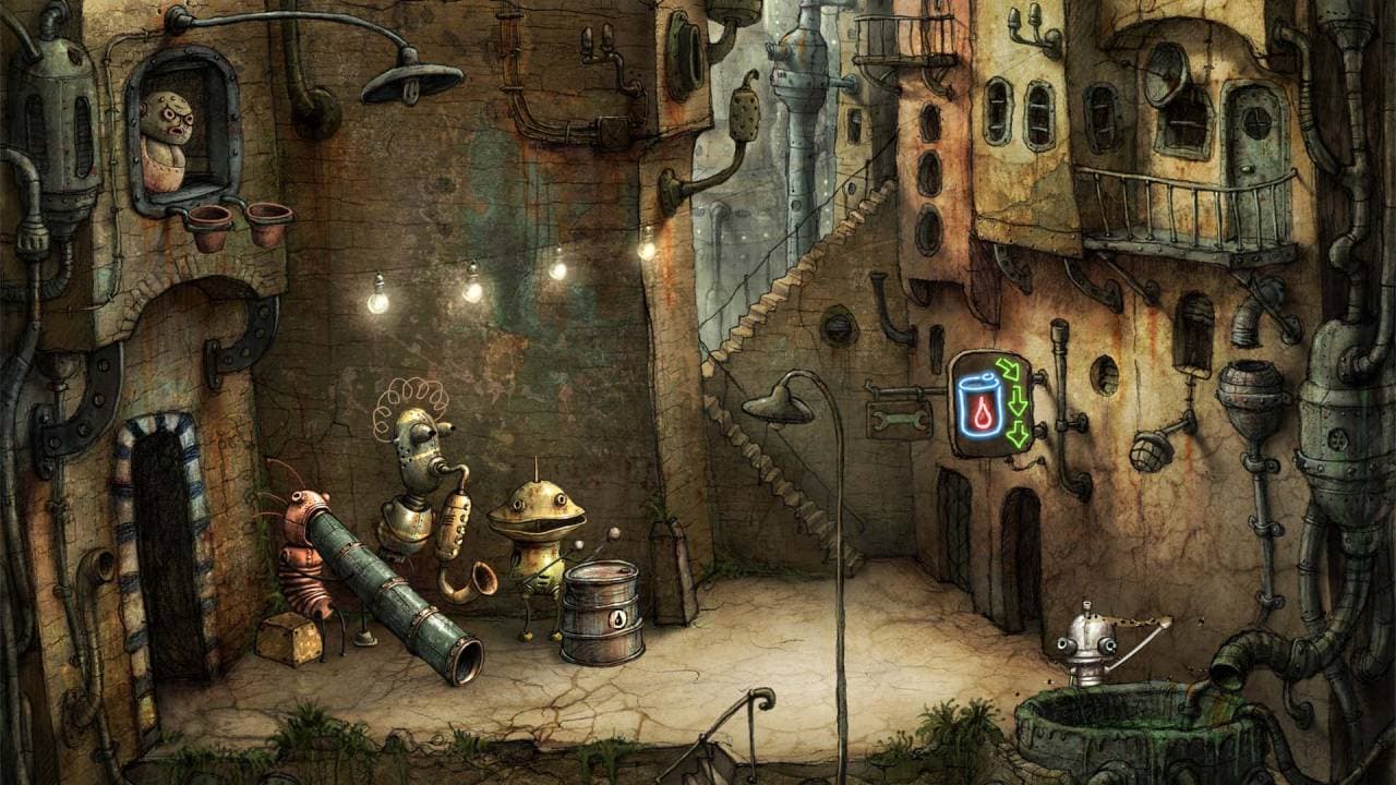 اسکرین‌شات بازی Machinarium – تصویر 2